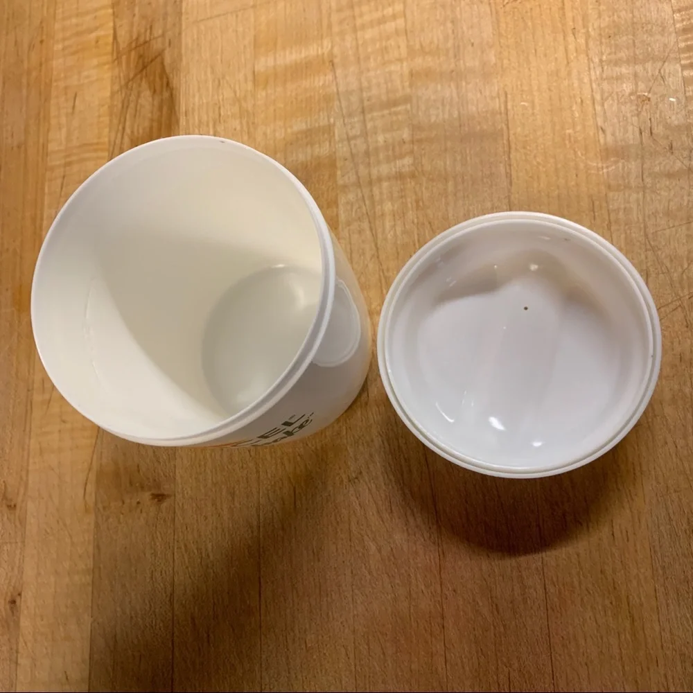 Free item: plastic shaker